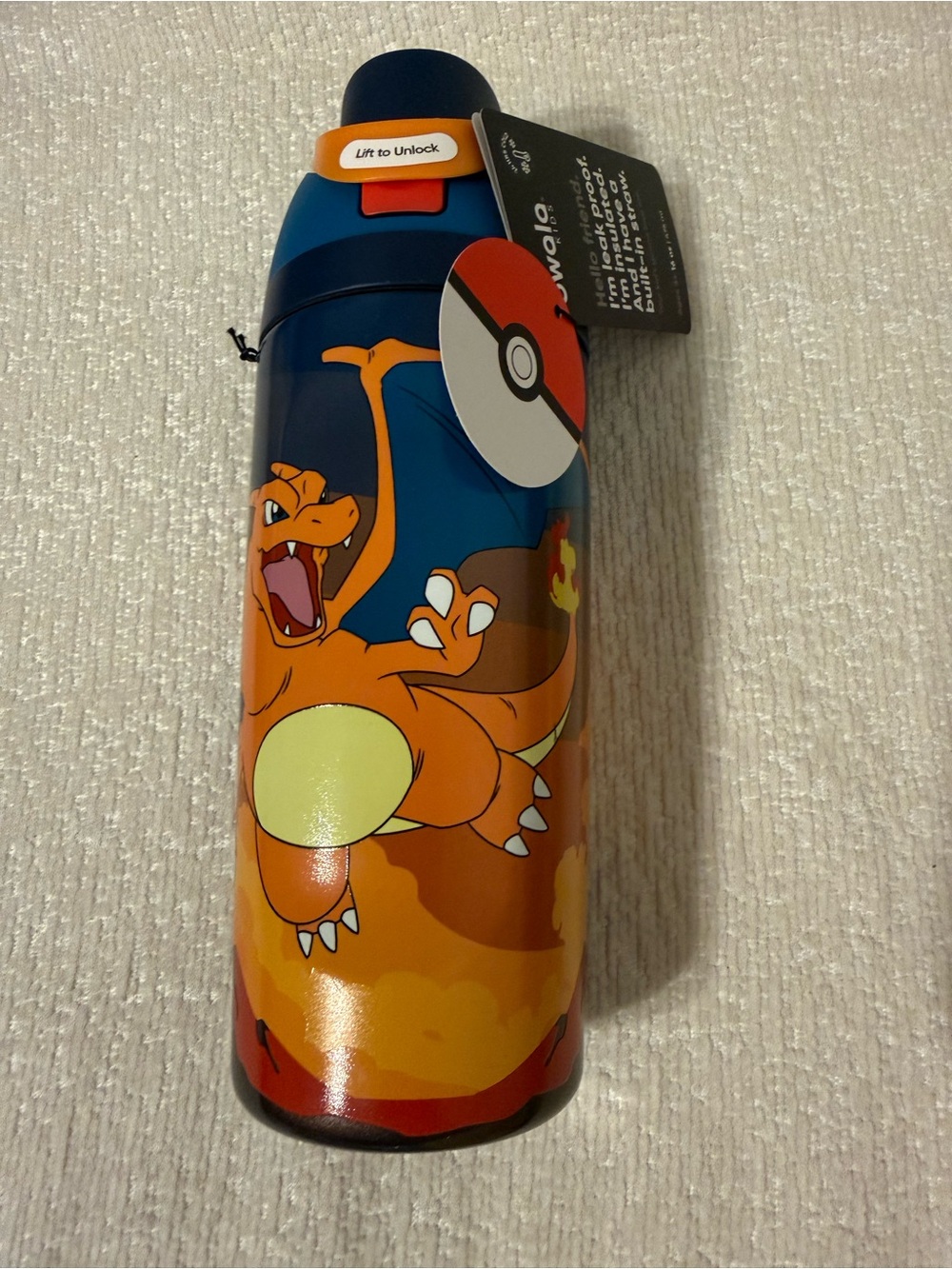 Pokemon 30th anniversary x Owala Collab- Charizard- Authentic & New